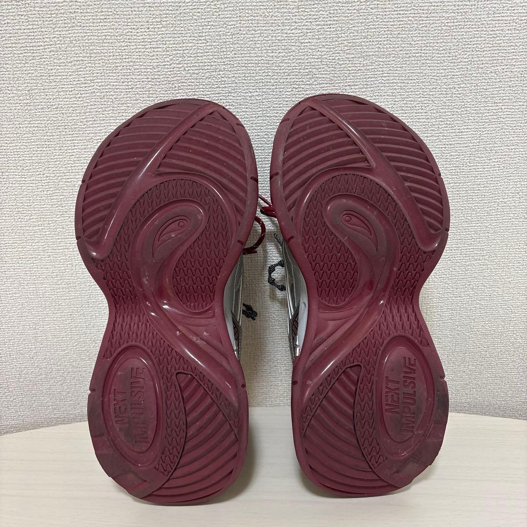 NEXT IMPULSIVE シルバー×ボルドー かやゆー着用 — image 4