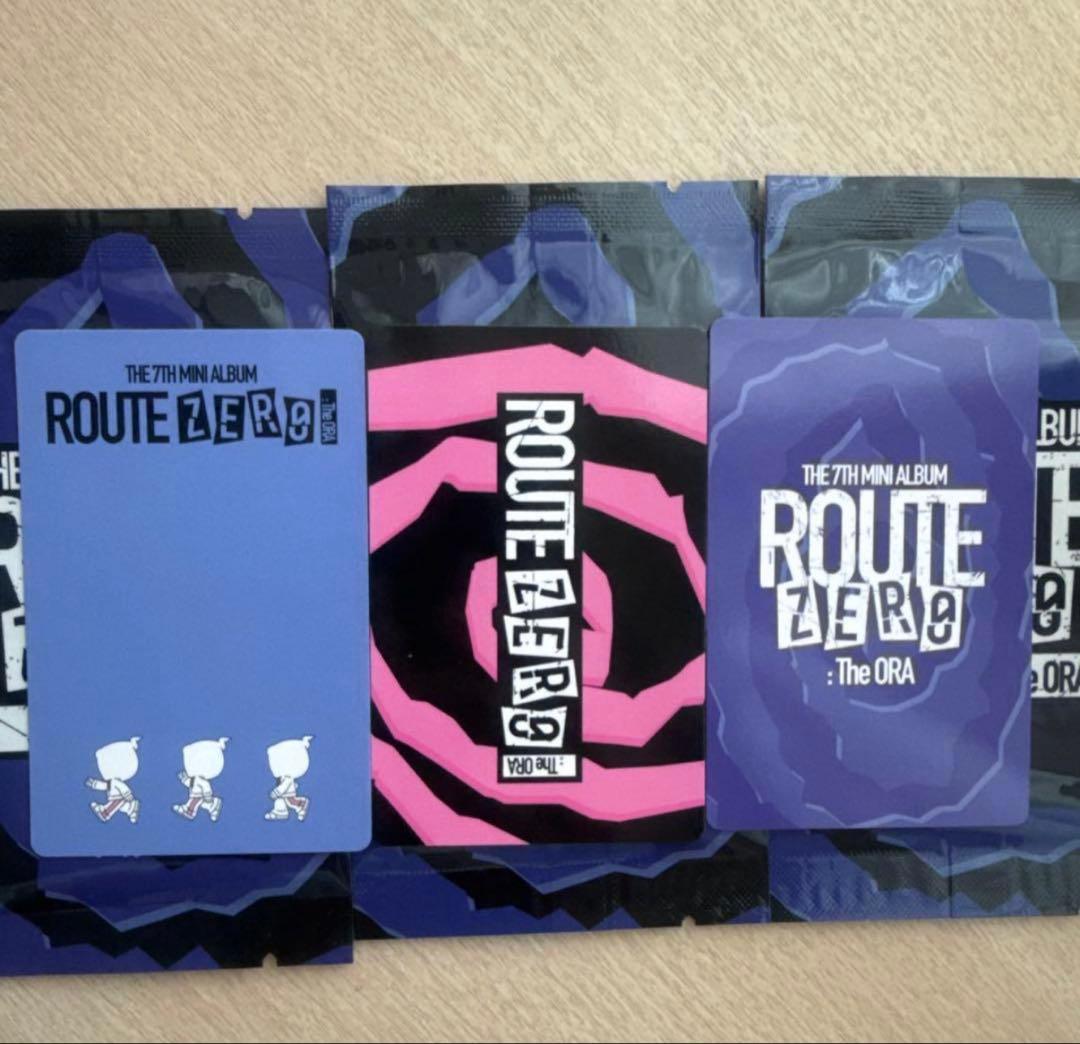xikers スミン poca ROUTEZEROTheORA コンプ ３枚 — image 2