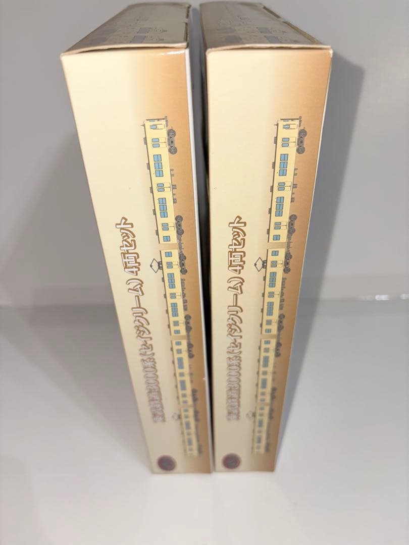 東武鉄道　3000系　セイジクリーム　4両セット　Nゲージ トミーテック — image 3