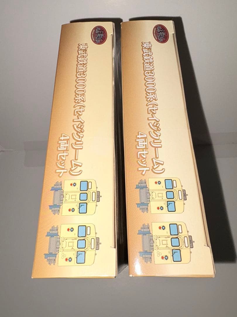 東武鉄道　3000系　セイジクリーム　4両セット　Nゲージ トミーテック — image 4