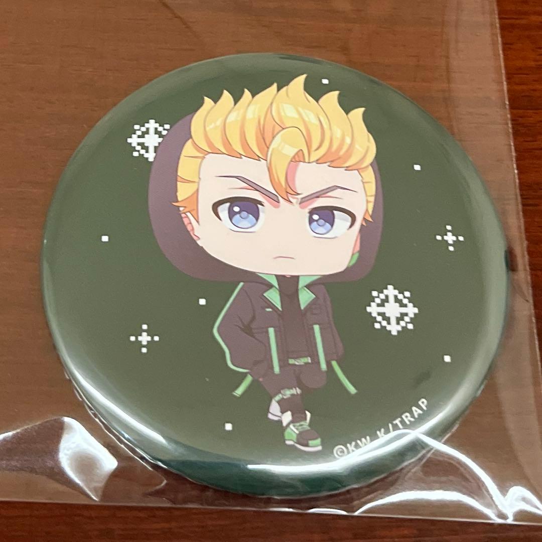 東京リベンジャーズ　花垣武道　缶バッチ　ステッカー — image 2