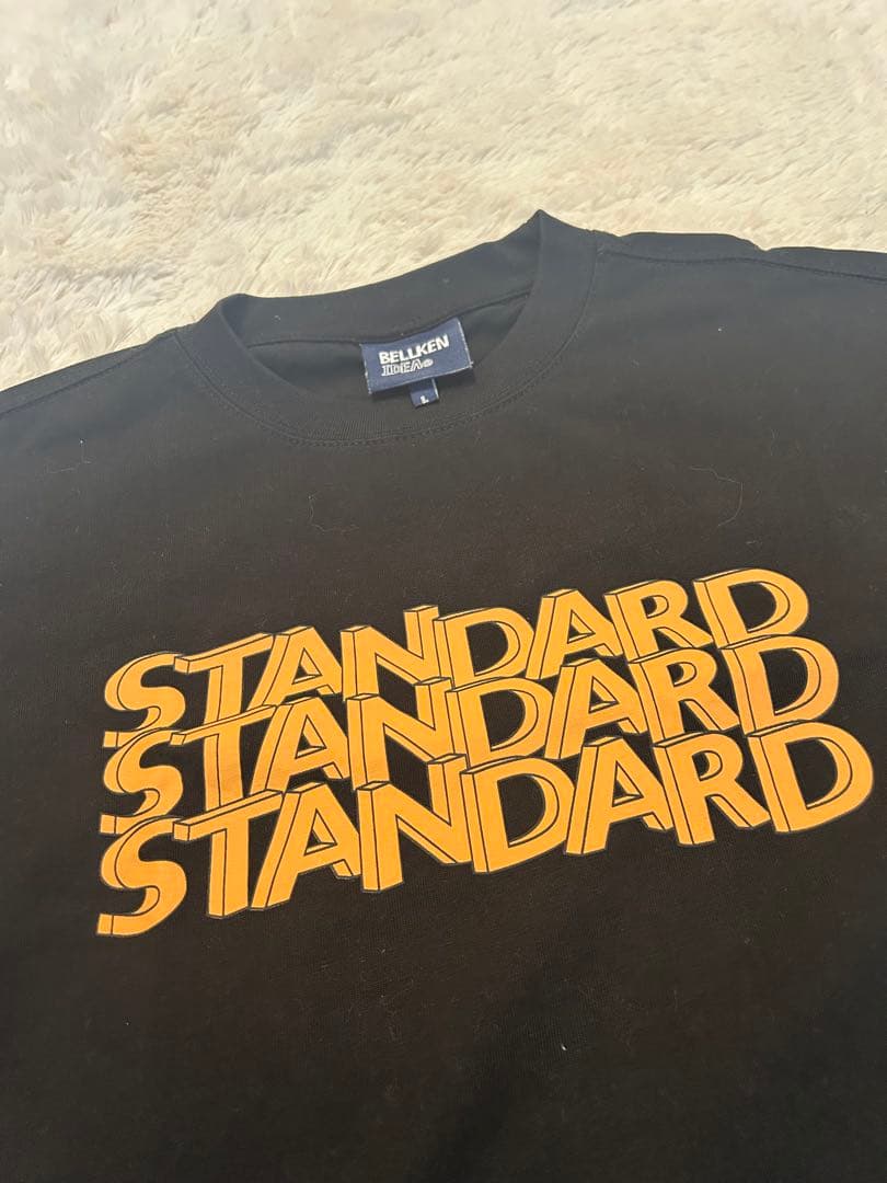 【極美品】bonbonストア BELLKEN IDEA 3Dロゴ Tシャツ L — image 4