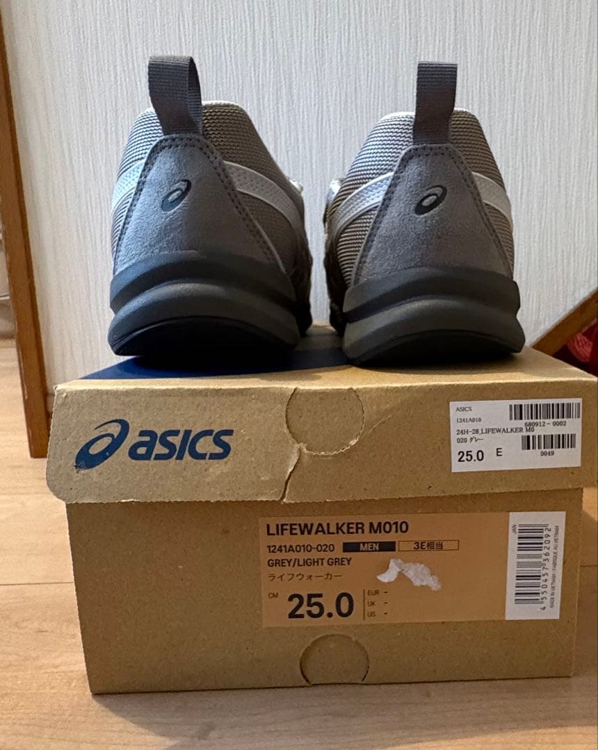 asics ライフウォーカーM010　グレー — image 5