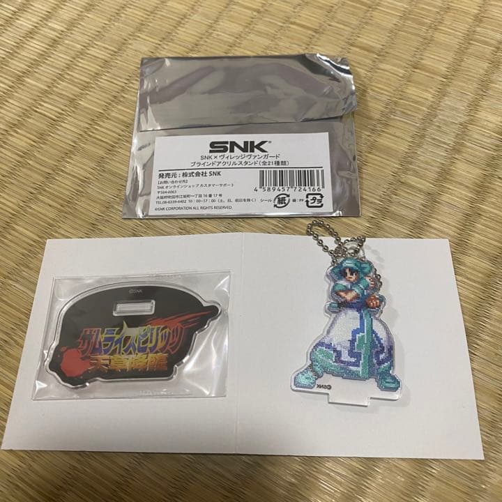 サムスピ アクリルスタンド リムルル SNK — image 2