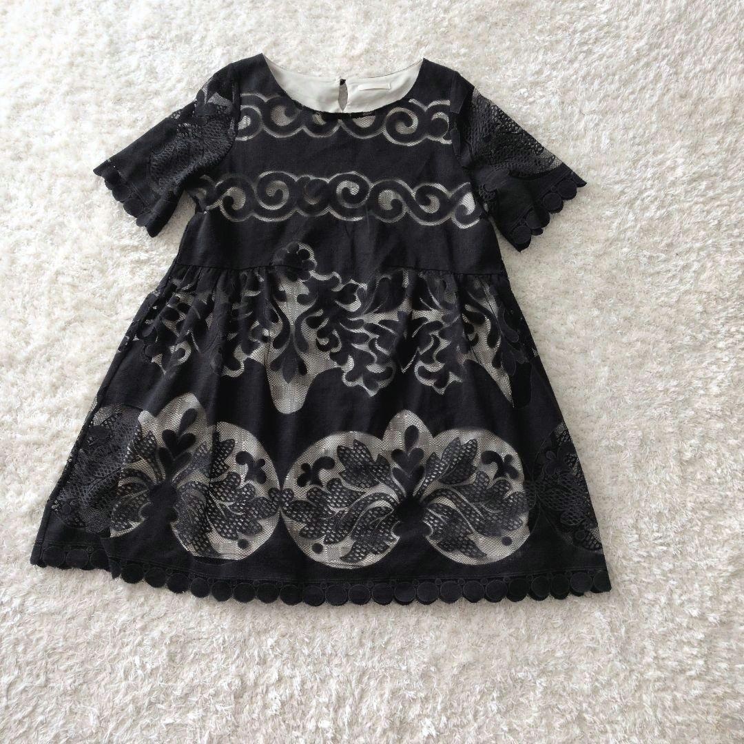 Weaver チュニック 花柄 半袖チュニックレース — image 2