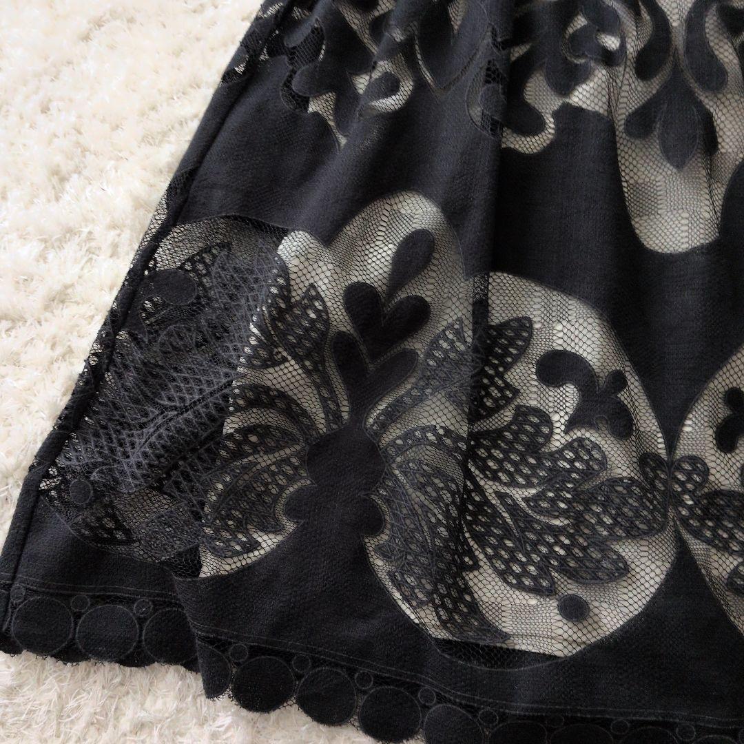 Weaver チュニック 花柄 半袖チュニックレース — image 5