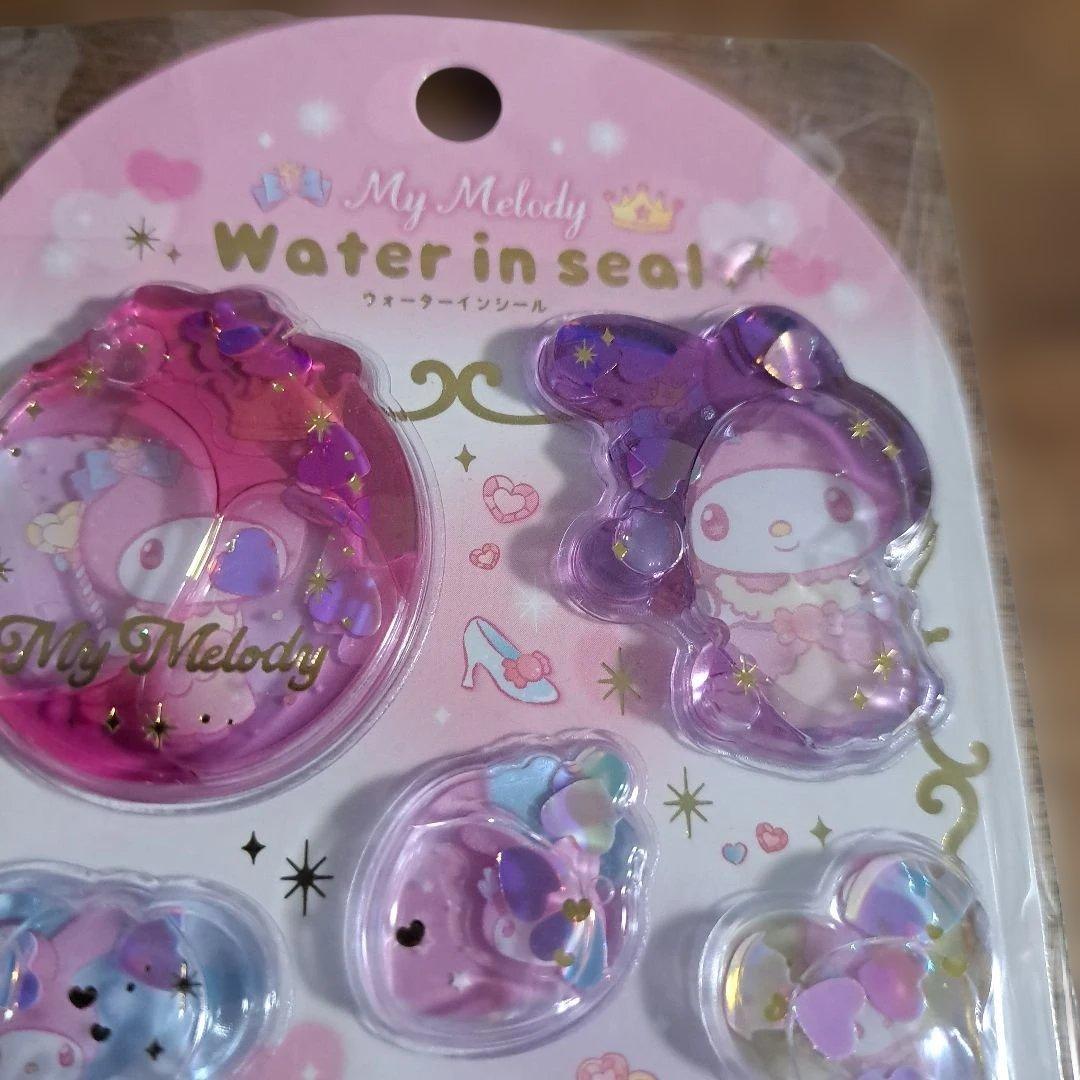 My Melody 　ウォーターインシール ステッカー — image 2