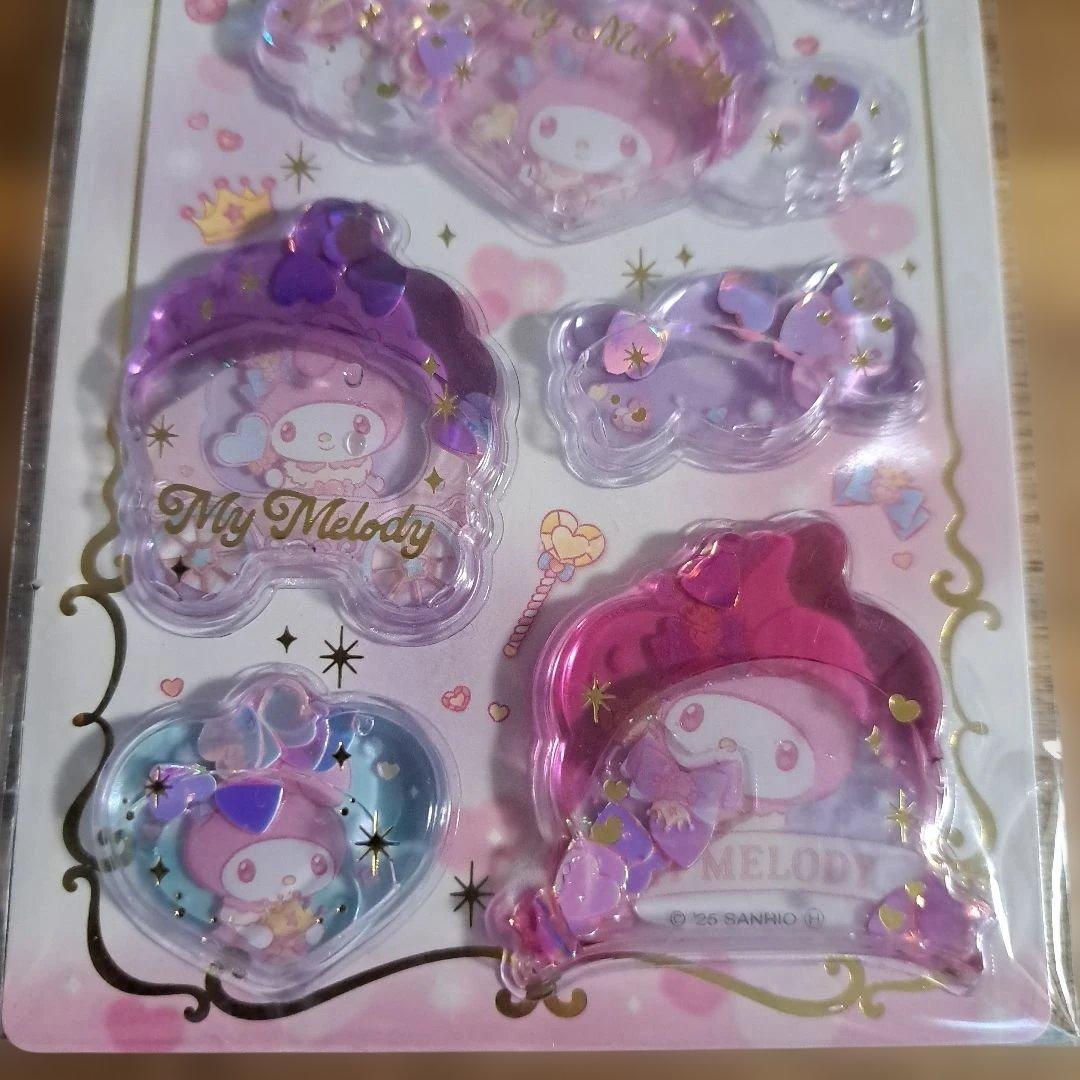 My Melody 　ウォーターインシール ステッカー — image 4