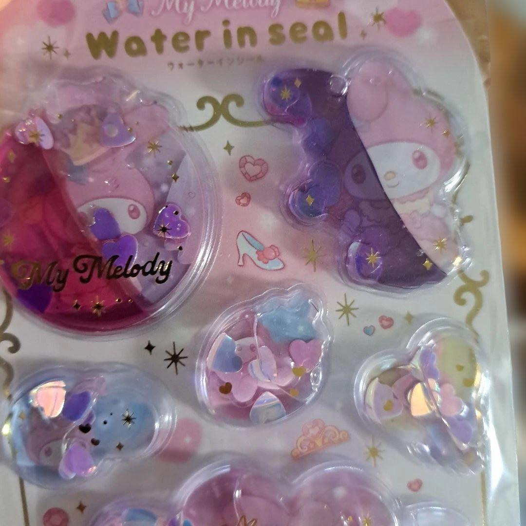 My Melody 　ウォーターインシール ステッカー — image 5