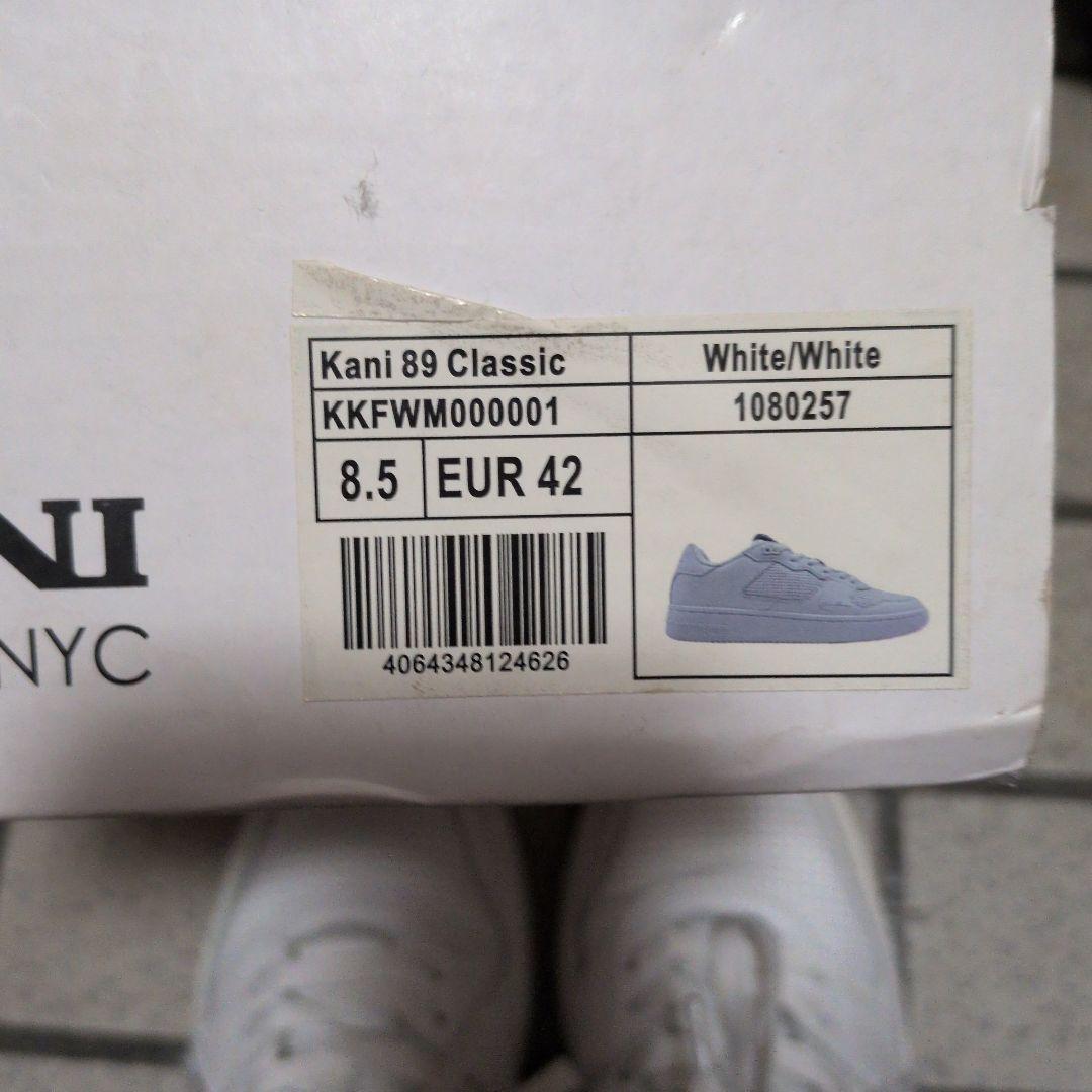 Karl Kani 89 Classic White 26.5cm — image 3