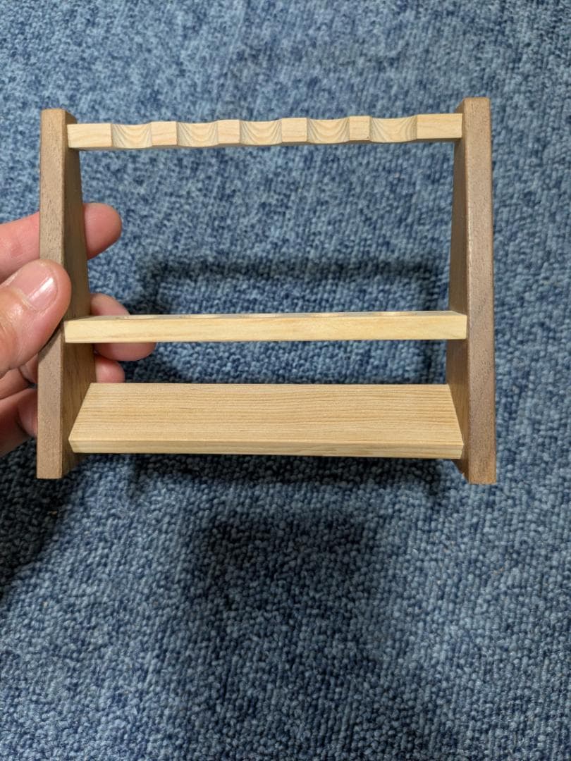 てるあ様専用ミニ釣り竿立て — image 4