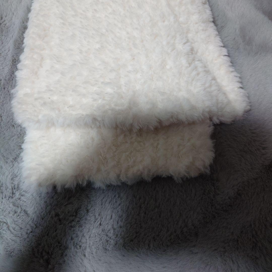 kiteee様専用 マフラー 白 ホワイト — image 2