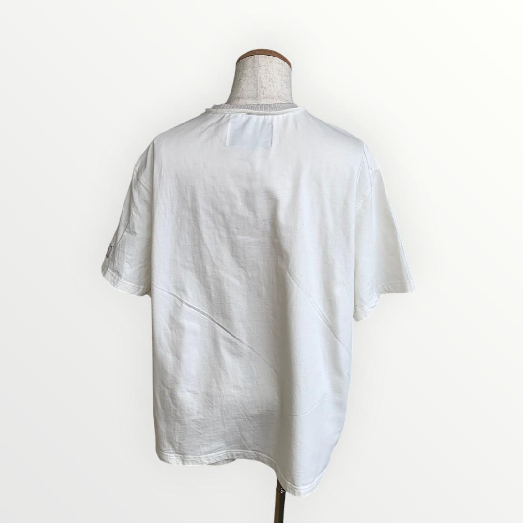 SATUR（セター）✨Tシャツ XL 韓国 Bon Voyage 刺繍ロゴ — image 5