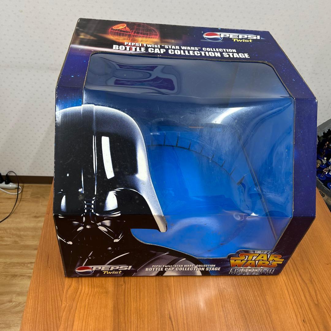 スターウォーズボトルキャップフィギュア60体フルコンプリート箱付き — image 3