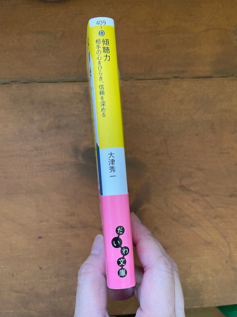 傾聴力 大津秀一 だいわ文庫 — image 3