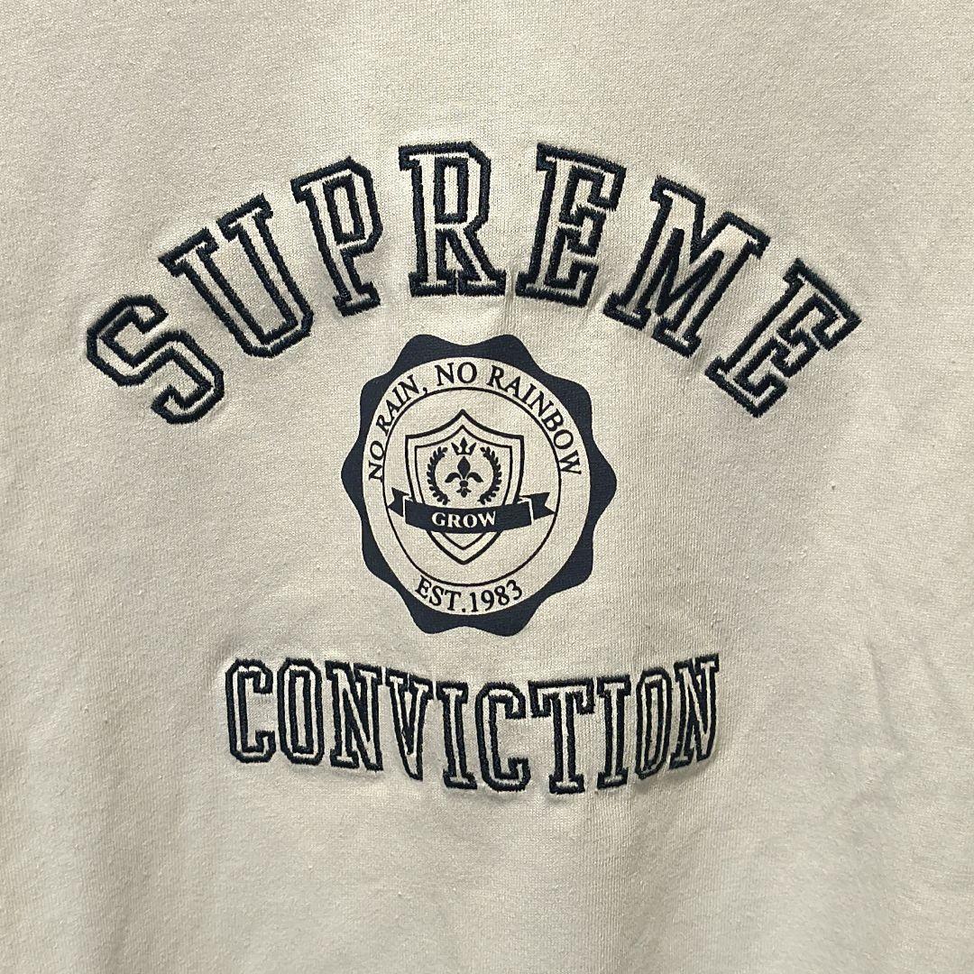 OFALO　オファロ　半袖 Tシャツ ホワイト ロゴ刺繍 — image 3