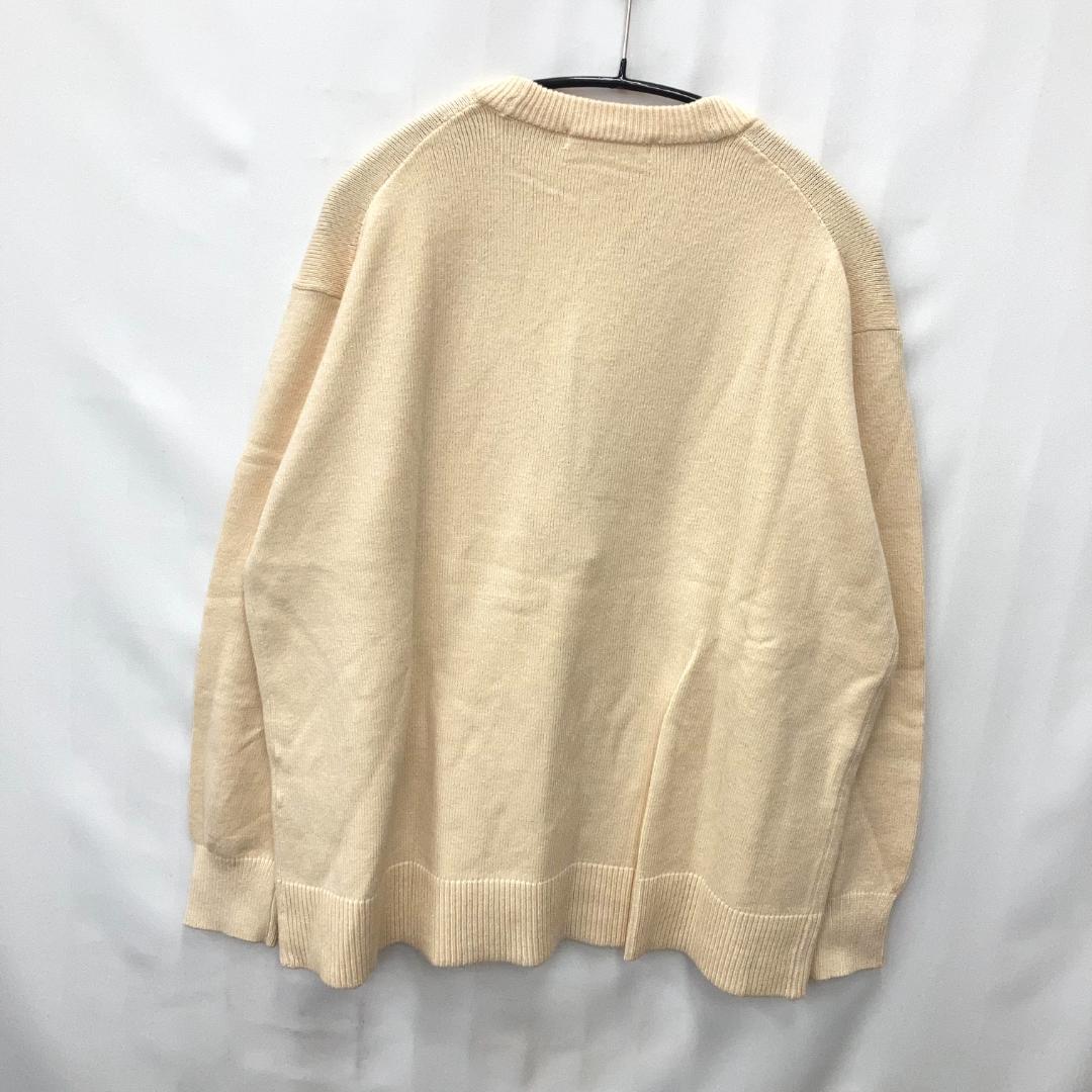 新品タグ付⭐chocol raffine robe Vネックセーター サイズF — image 3