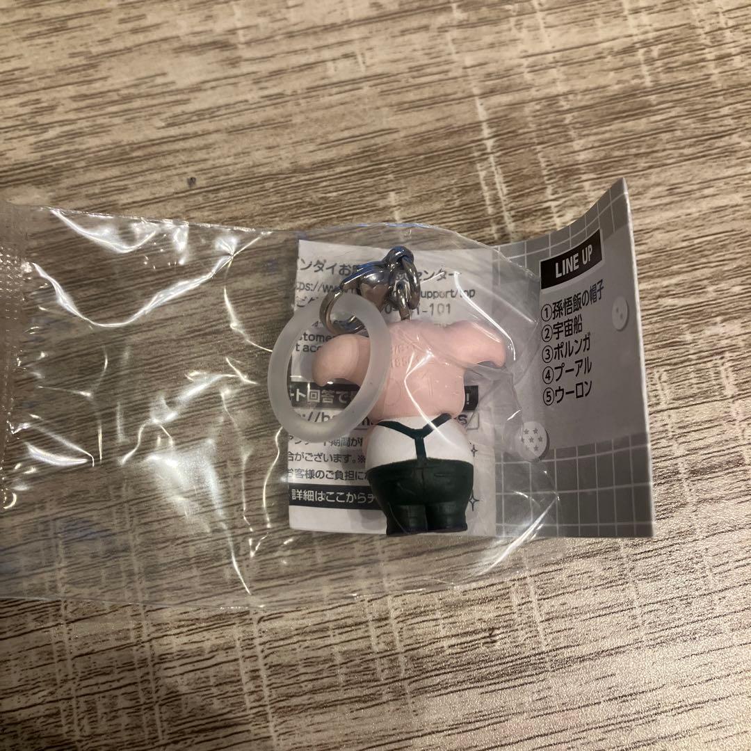 ドラゴンボール ウーロン キーホルダー カプセルトイ　めじるしアクセサリー3 — image 2
