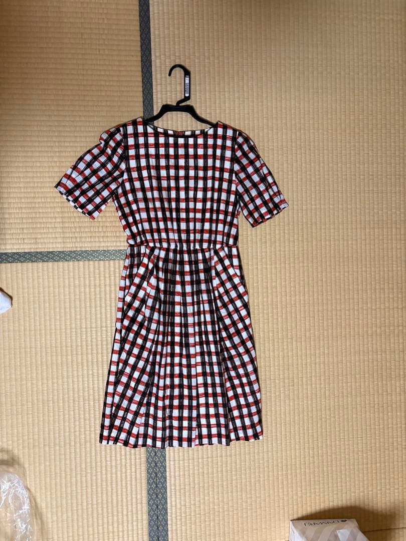 MACKINTOSH LONDON チェック柄 半袖ワンピース — image 5