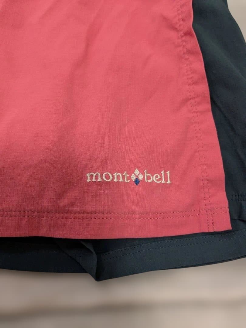 mont-bell アウトドアスカート ピンク — image 2