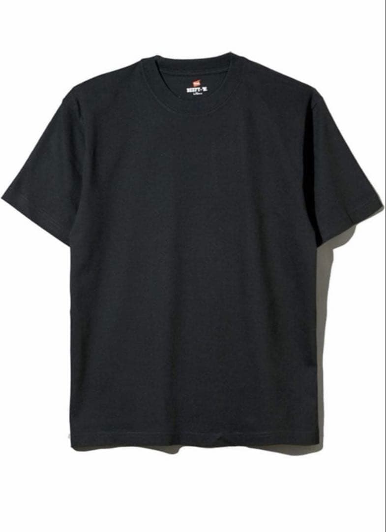 【Hanes】ヘインズ ビーフィー 黒 Tシャツ Ｍ ブラック 綿100e — image 2