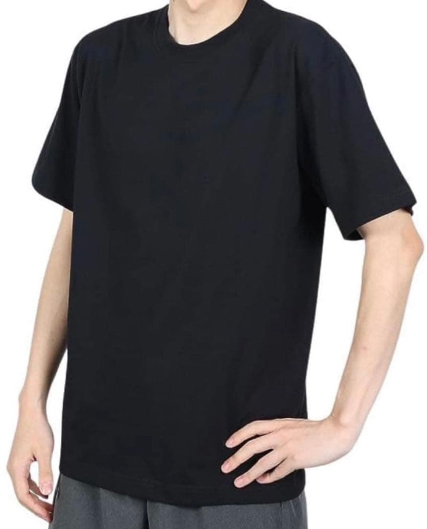 【Hanes】ヘインズ ビーフィー 黒 Tシャツ Ｍ ブラック 綿100e — image 3