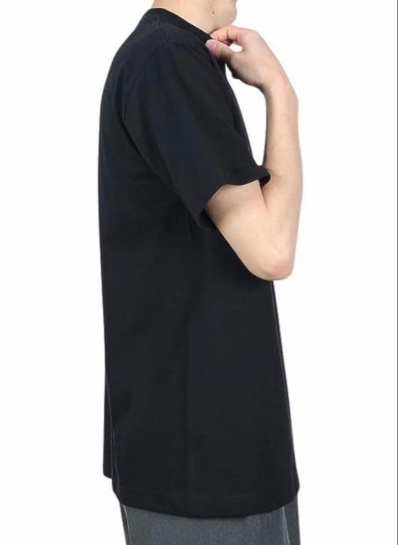 【Hanes】ヘインズ ビーフィー 黒 Tシャツ Ｍ ブラック 綿100e — image 4