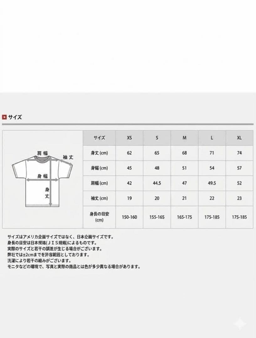 【Hanes】ヘインズ ビーフィー 黒 Tシャツ Ｍ ブラック 綿100e — image 5