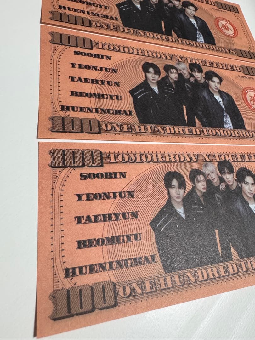 TXT モアコン MOACON ルザラバ札3枚セット　美品② — image 4