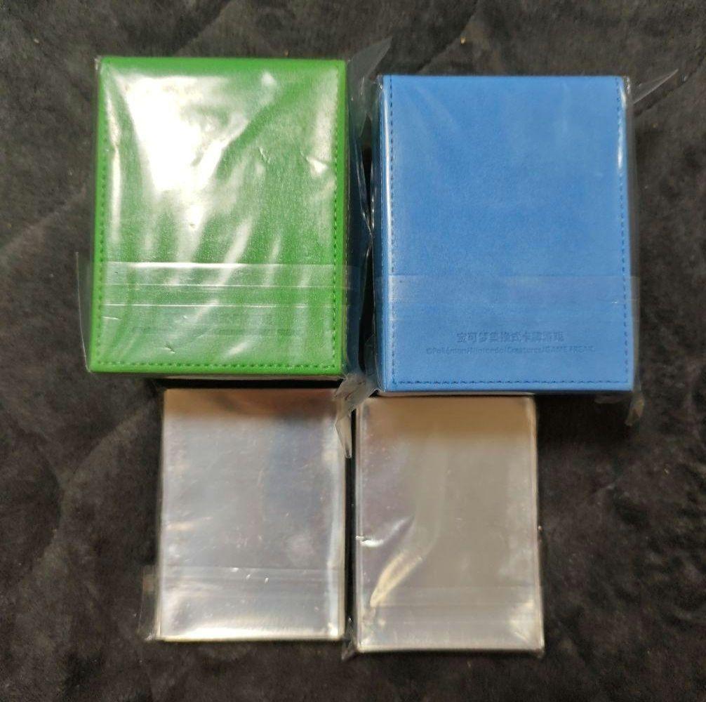 ポケモンカード　海外限定正規品　御三家　デッキケース　新品未開封 — image 2