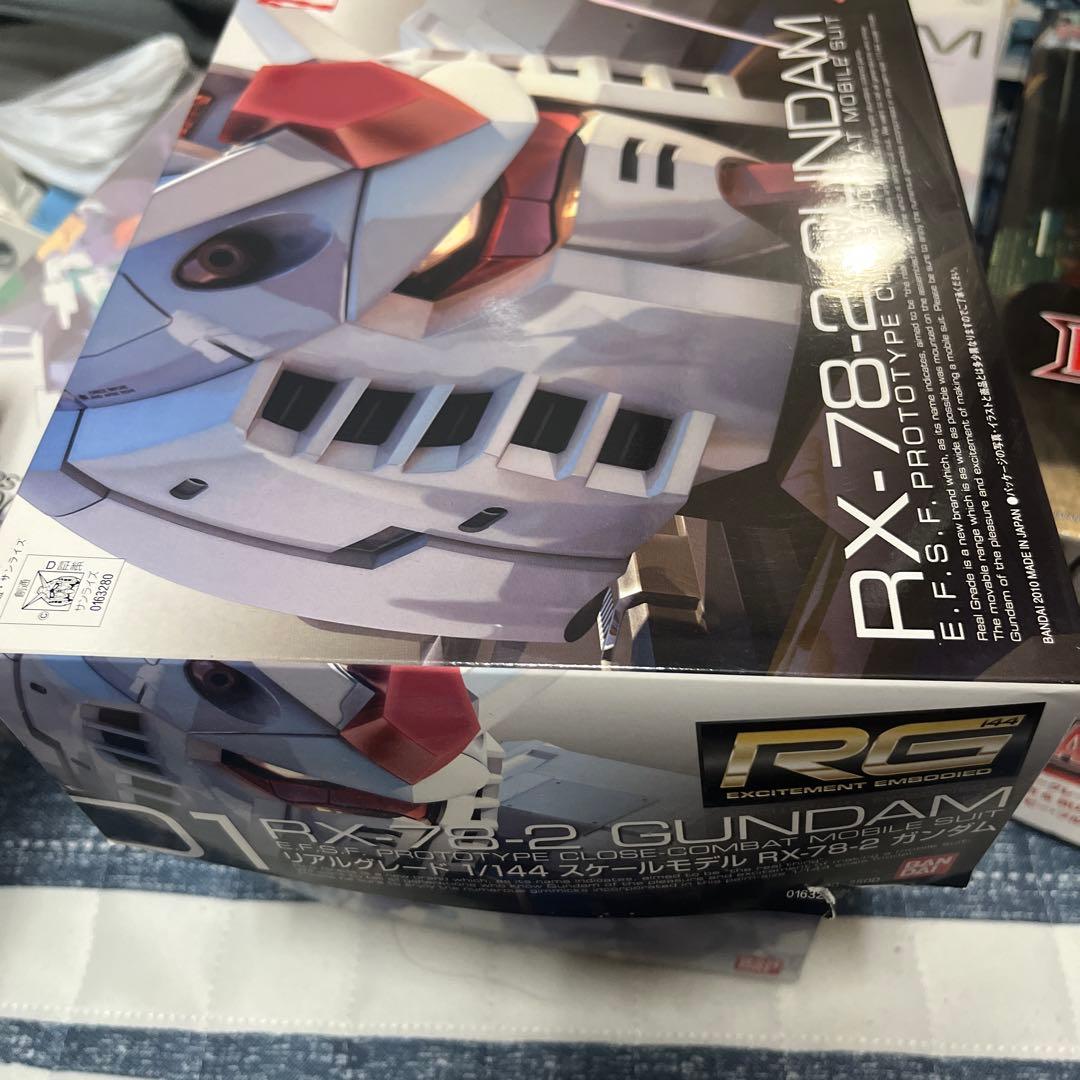 RG 1/144 RX-78-2 GUNDAM GPB-048 BEARGGUY — image 4