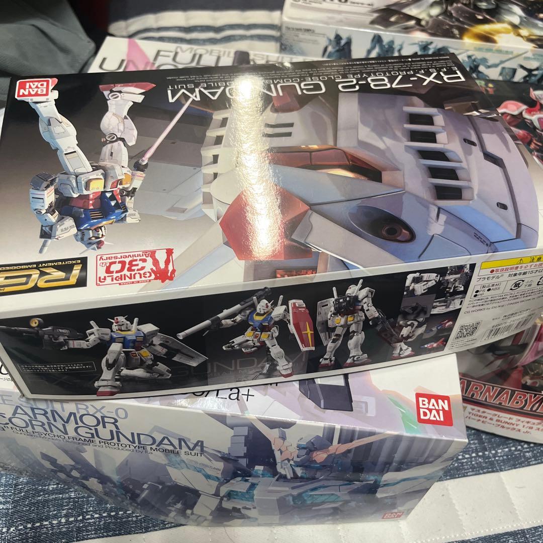 RG 1/144 RX-78-2 GUNDAM GPB-048 BEARGGUY — image 5