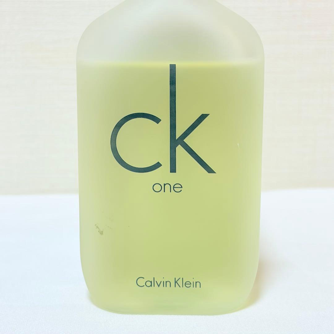カルバンクライン　シーケーワン　オードトワレ　香水　100ml — image 5