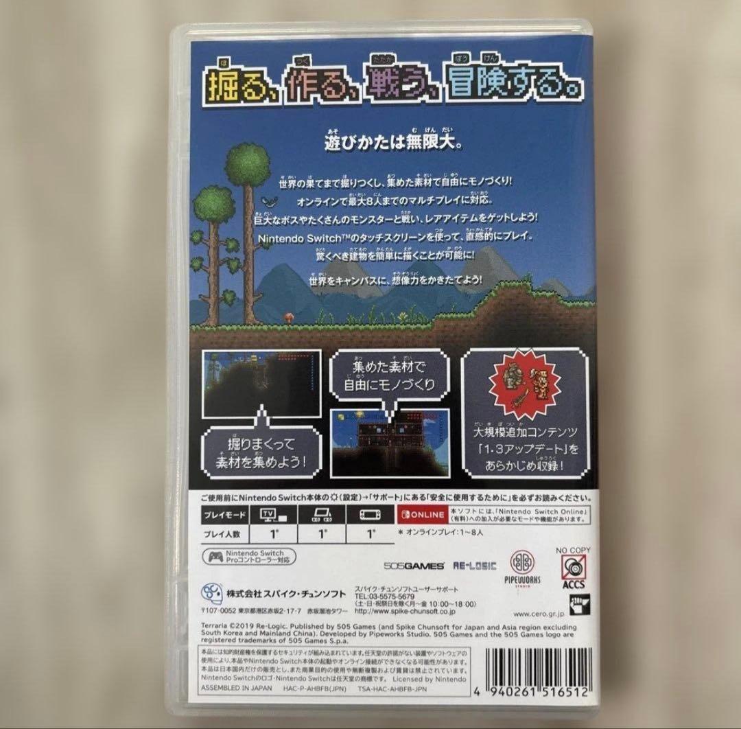 Terraria Nintendo Switch ソフト テラリア — image 2