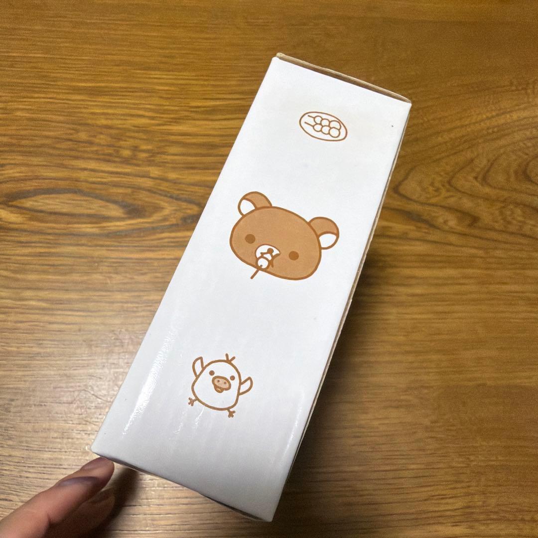 リラックマ スイーツプレート 4枚セット 非売品 Joshin — image 3