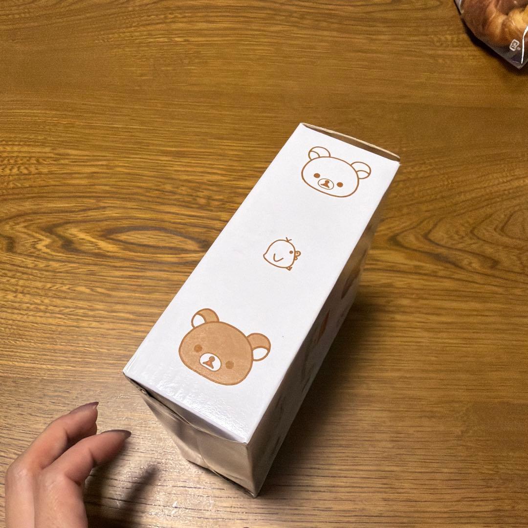 リラックマ スイーツプレート 4枚セット 非売品 Joshin — image 4