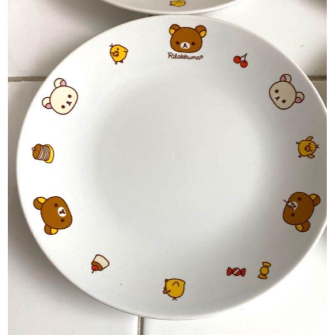 リラックマ スイーツプレート 4枚セット 非売品 Joshin — image 5