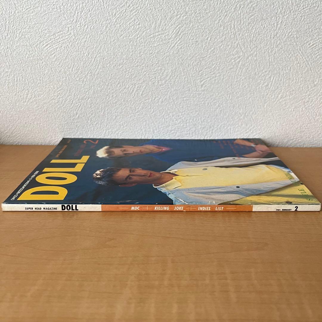 音楽雑誌 DOLL No.37 1987年2月号 — image 4