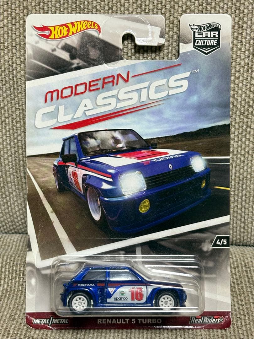 ルノー 5 ターボ モダンクラシックス ホットウィール — image 4