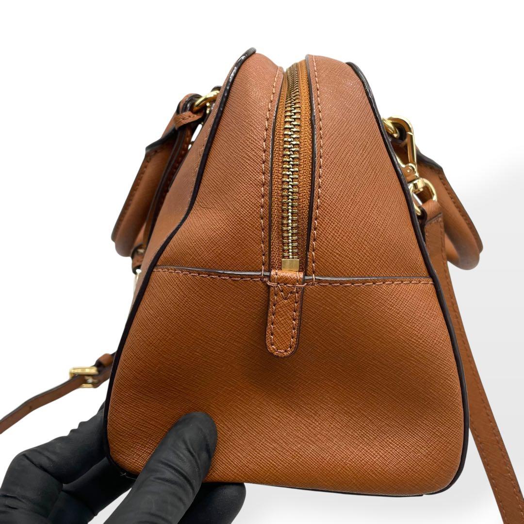 極美品　MICHAEL KORS 2way ハンドバッグ　ショルダーバッグ — image 3