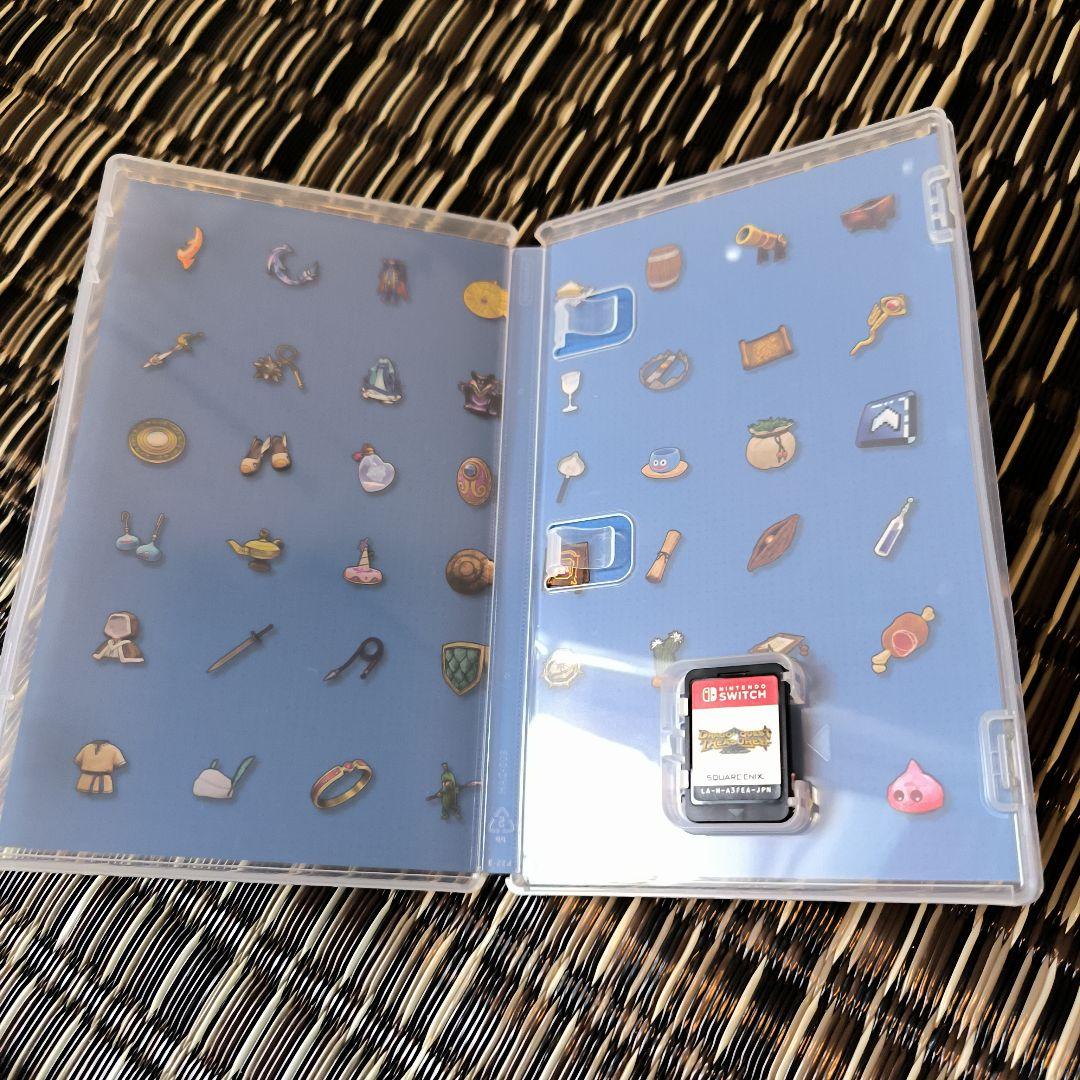 ドラゴンクエスト トレジャーズ 蒼き瞳と大空の羅針盤 Switch — image 2