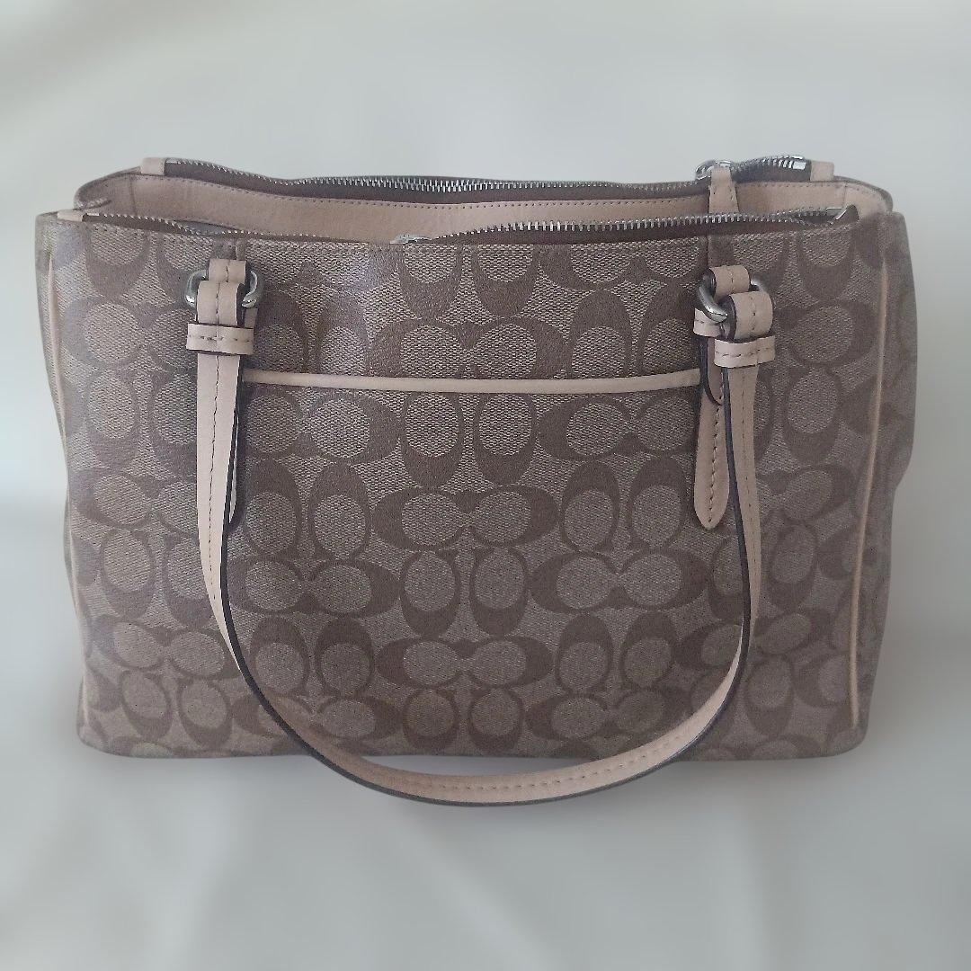 COACH シグネチャー ハンドバッグ お値下げしました。 — image 2