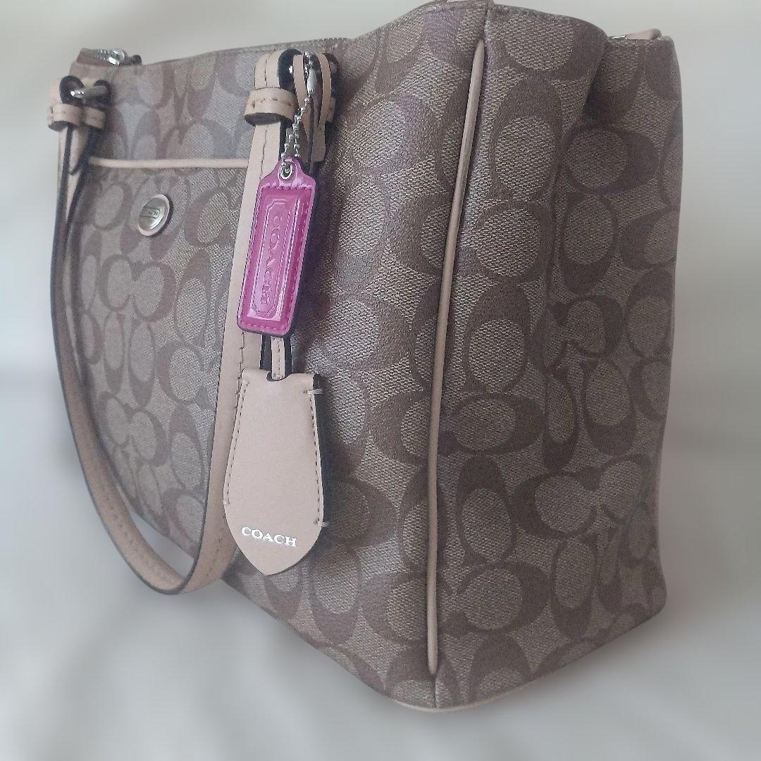 COACH シグネチャー ハンドバッグ お値下げしました。 — image 3