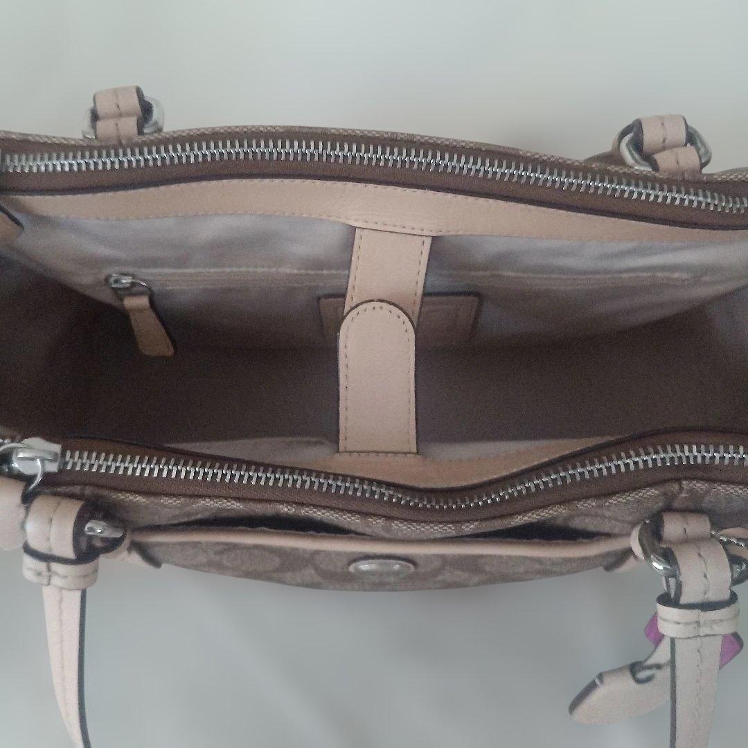COACH シグネチャー ハンドバッグ お値下げしました。 — image 4
