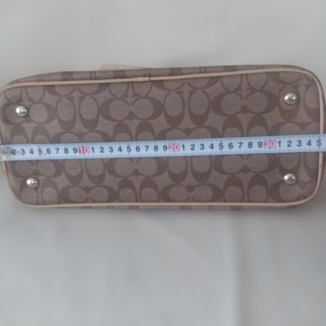COACH シグネチャー ハンドバッグ お値下げしました。 — image 5