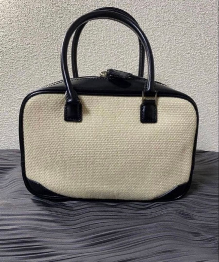 Rene ルネ ハンドバッグ コサージュ付き — image 2