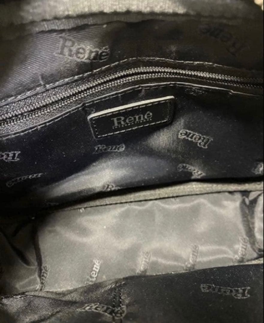 Rene ルネ ハンドバッグ コサージュ付き — image 5