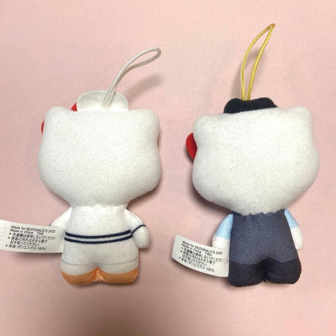 マクドナルド ハローキティ ぬいぐるみ マスコット — image 2