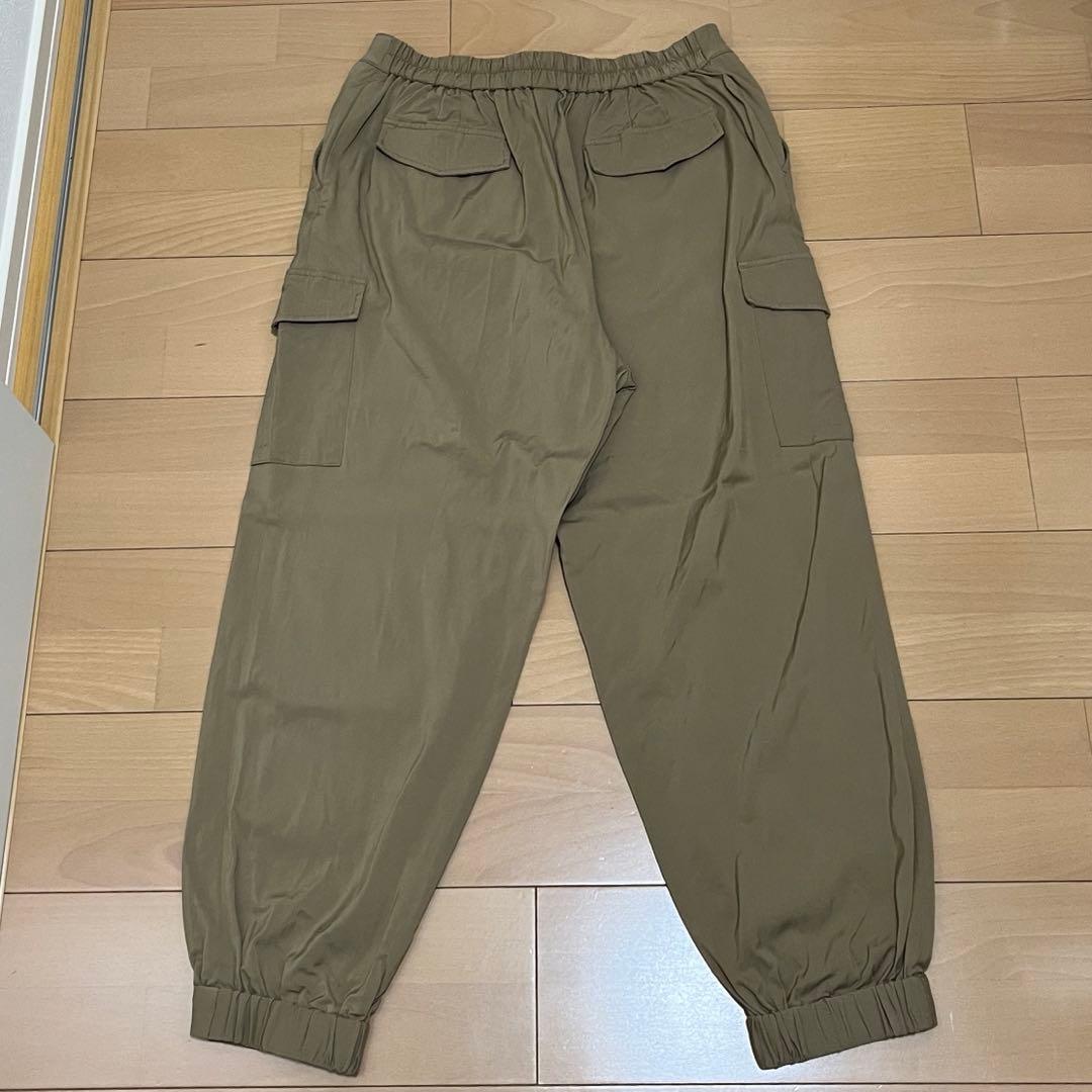 Reflectリフレクト　ワンウォッシュカーゴパンツ　キャメル　Lサイズ — image 2
