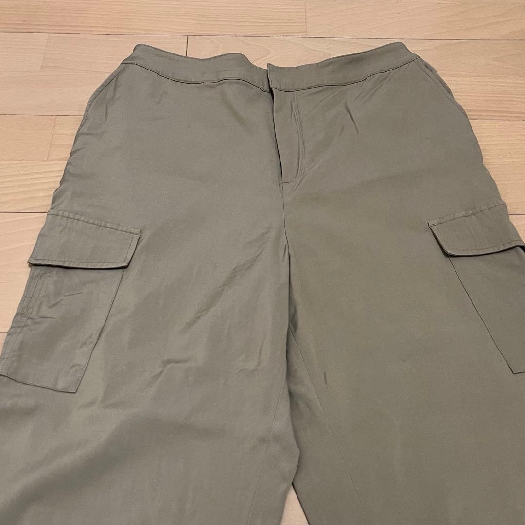 Reflectリフレクト　ワンウォッシュカーゴパンツ　キャメル　Lサイズ — image 3